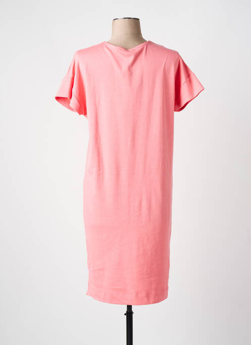 Rochie midi roz GARCIA femeie