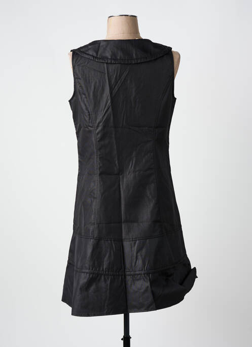 Rochie midi negru ARELINE femeie