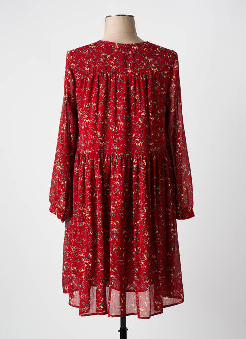 Rochie midi portocaliu SEE U SOON femeie