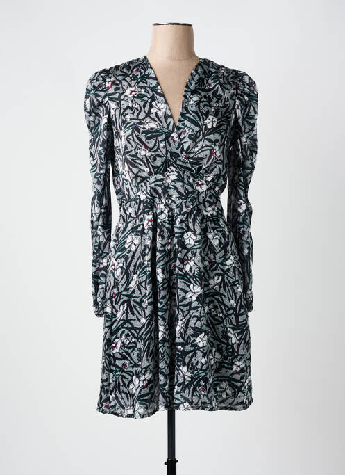 Rochie midi negru MORGAN femeie