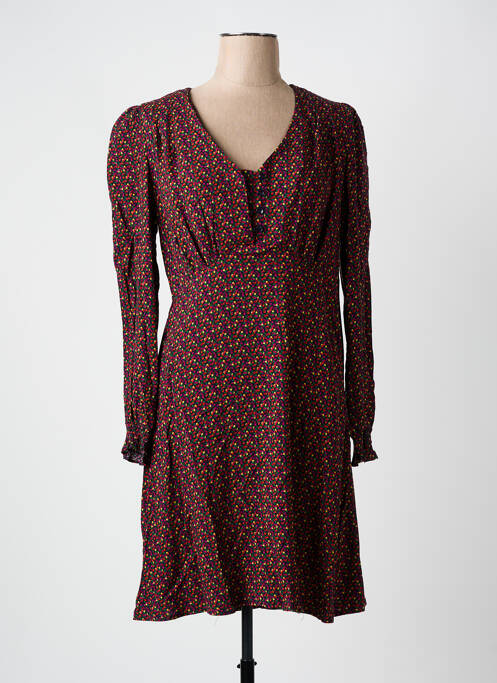 Rochie midi roșu MOLLY BRACKEN femeie