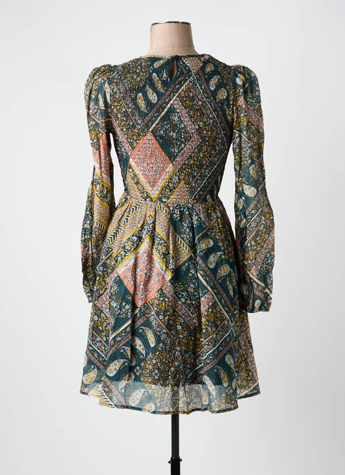 Rochie scurtă verde MOLLY BRACKEN femeie