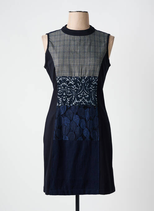 Rochie scurtă albastru DESIGUAL femeie