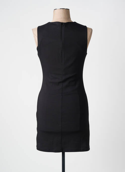 Rochie scurtă fără mâneci fără mâneci negru DESIGUAL femme