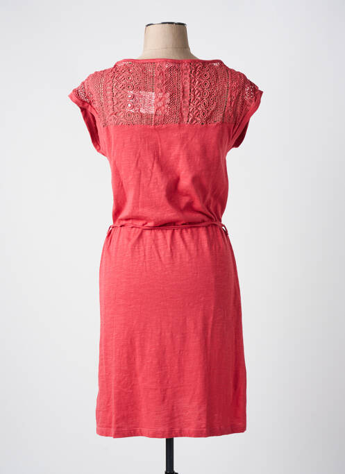 Rochie midi roz DEELUXE femeie