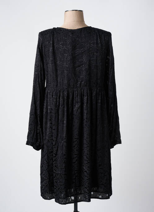 Rochie scurtă mâneci lungi mâneci lungi negru LE TEMPS DES CERISES femme