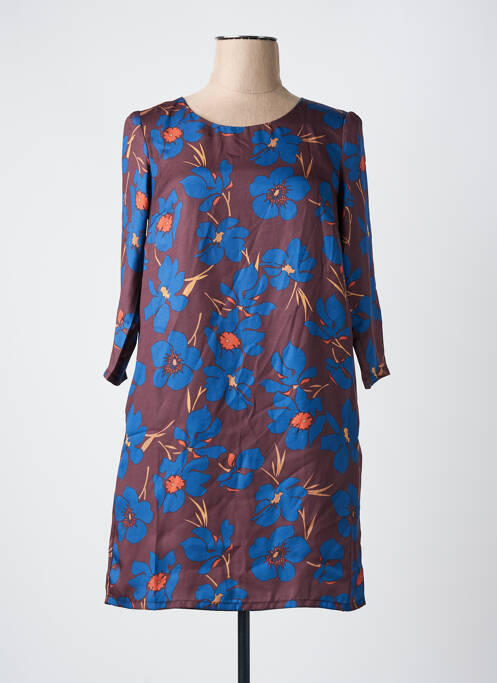 Rochie scurtă maro SEE U SOON femeie