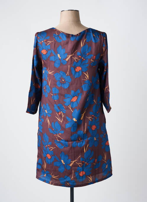 Rochie scurtă maro SEE U SOON femeie