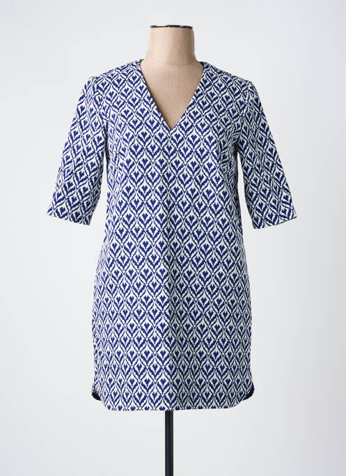 Rochie midi albastru SEE U SOON femeie