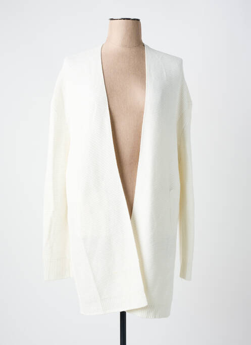 Vestă cu mâneci lungi bej LA P'TITE ETOILE femeie