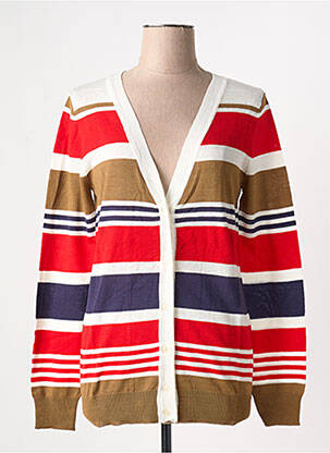 Vestă cu mâneci lungi roșu MY COLLECTION femeie