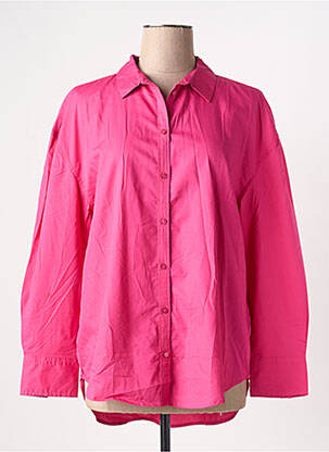 Cămașă roz GARCIA femeie