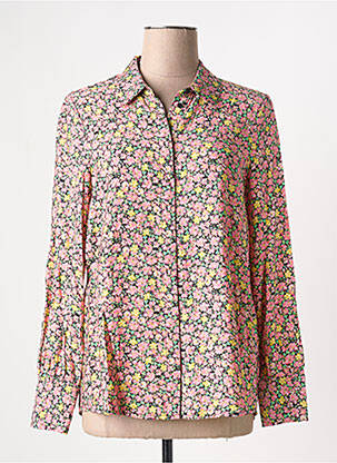 Cămașă roz VERO MODA femeie