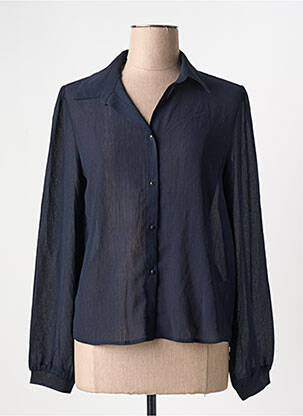 Cămașă albastru GRACE & MILA femeie