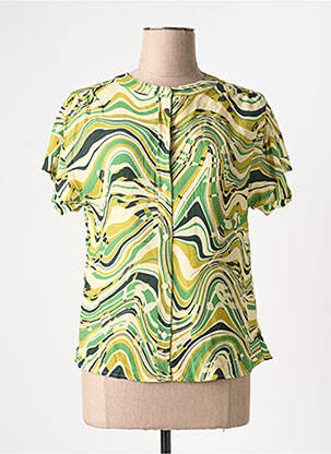 Cămașă verde FREEMAN T.PORTER femeie