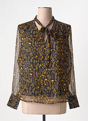 Bluză negru SEE U SOON femeie