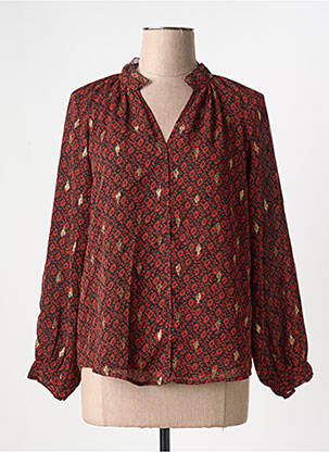 Bluză portocaliu SEE U SOON femeie