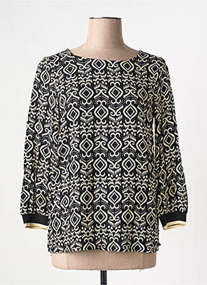 Top negru GARCIA femeie