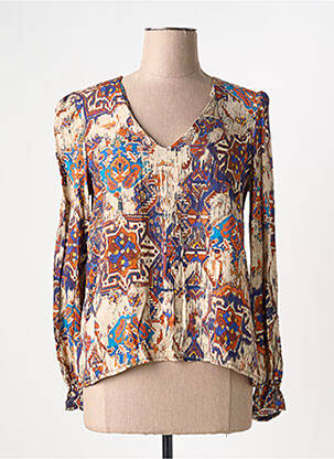 Bluză bej LA FEE MARABOUTEE femeie