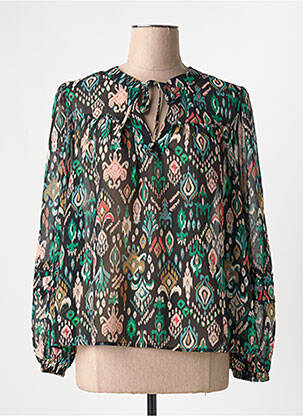 Bluză negru GARCIA femeie