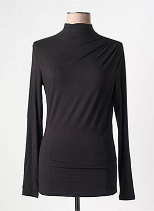 Tricou mâneci lungi mâneci lungi negru GARCIA femeie