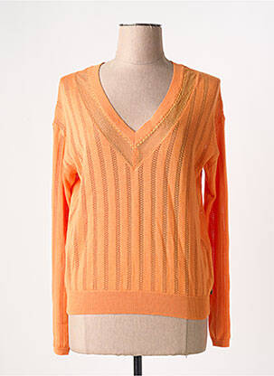 Pulover portocaliu FREEMAN T.PORTER femeie