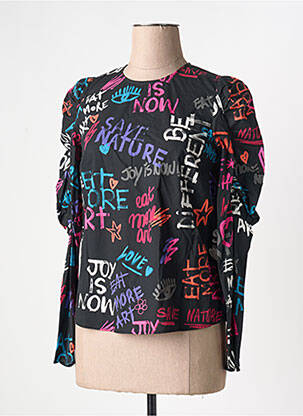 Bluză negru DESIGUAL femeie