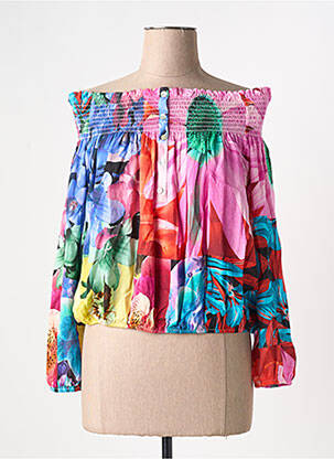 Top roz DESIGUAL femeie
