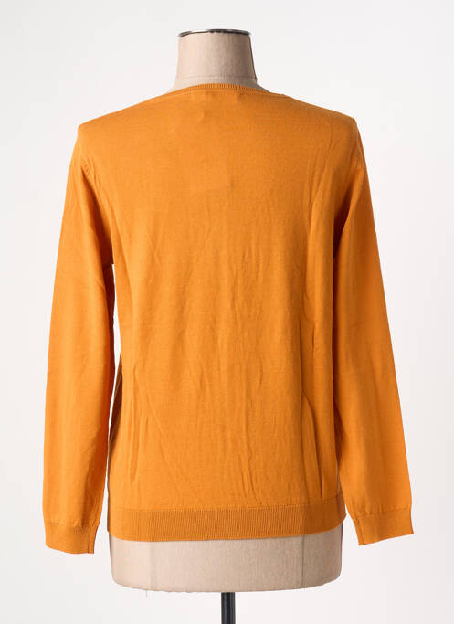 Vestă cu mâneci lungi portocaliu NICE THINGS femeie