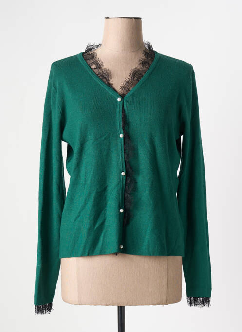 Vestă cu mâneci lungi verde MOLLY BRACKEN femeie