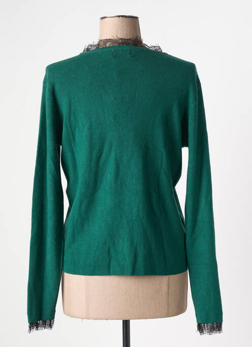 Vestă cu mâneci lungi verde MOLLY BRACKEN femeie