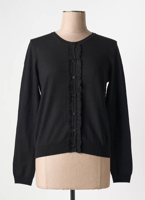 Vestă cu mâneci lungi negru NICE THINGS femeie