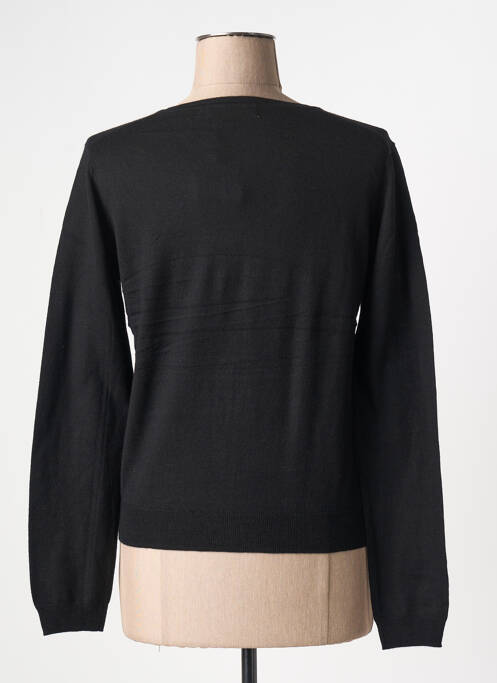 Vestă cu mâneci lungi negru NICE THINGS femeie