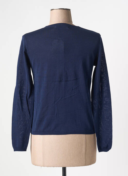 Vestă cu mâneci lungi albastru NICE THINGS femeie