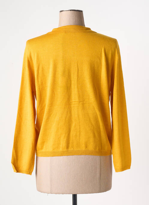 Vestă cu mâneci lungi galben RUE MAZARINE femeie