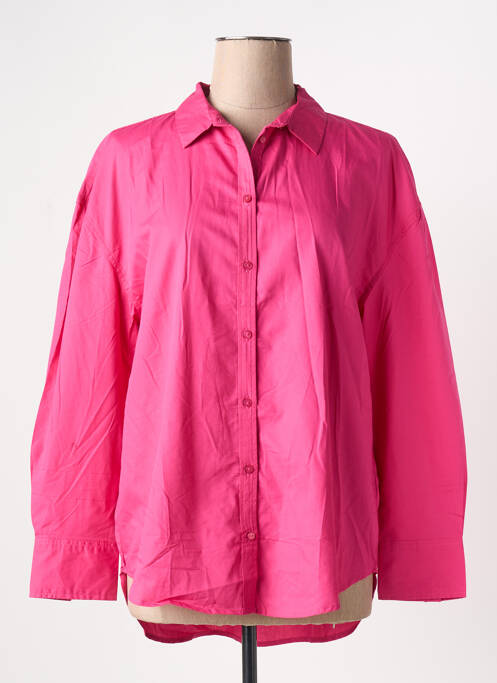 Cămașă roz GARCIA femeie