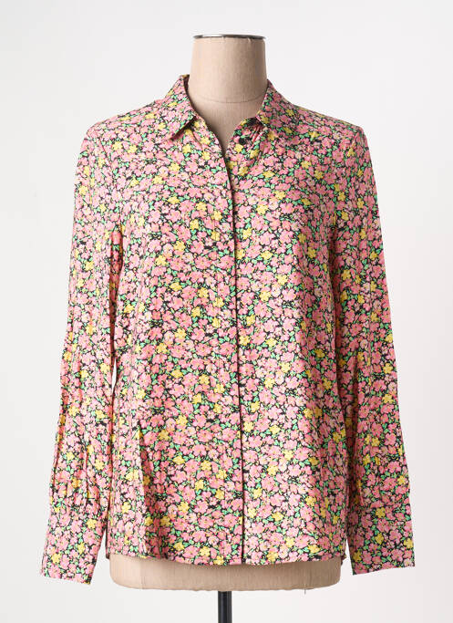 Cămașă roz VERO MODA femeie