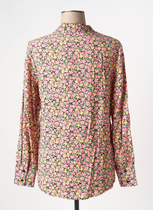 Cămașă roz VERO MODA femeie