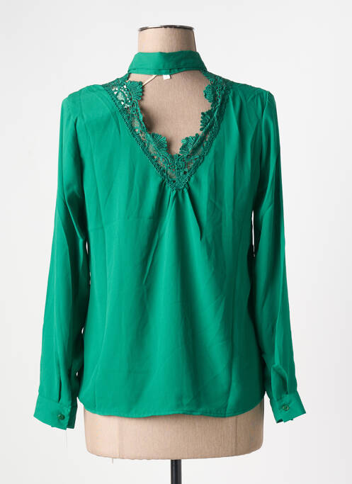 Cămașă verde NOEMIE & CO femeie