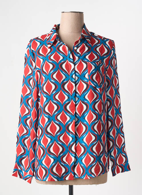 Cămașă albastru IT HIPPIE femeie