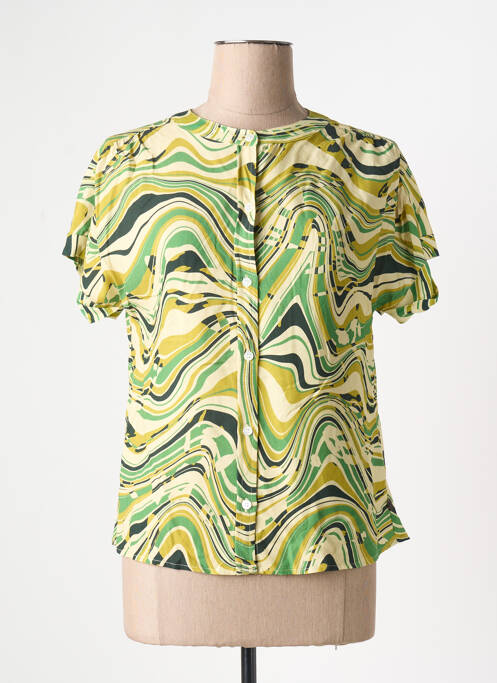 Cămașă verde FREEMAN T.PORTER femeie