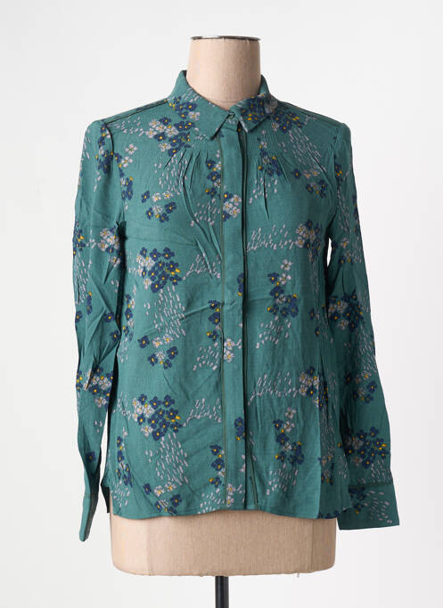 Cămașă verde SEE U SOON femeie