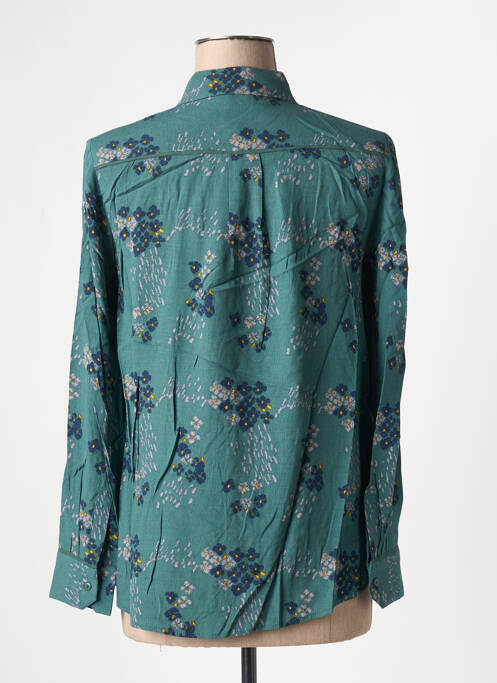 Cămașă verde SEE U SOON femeie