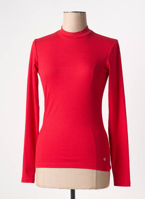 Top roșu GARCIA femeie