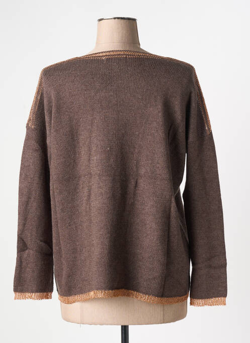 Pulover maro SEE U SOON femeie