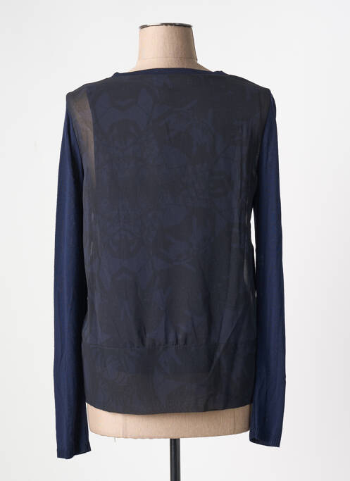 Tricou albastru DESIGUAL femeie