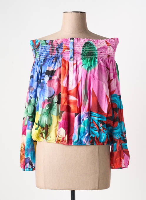 Top roz DESIGUAL femeie