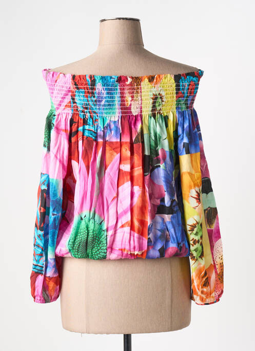 Top roz DESIGUAL femeie
