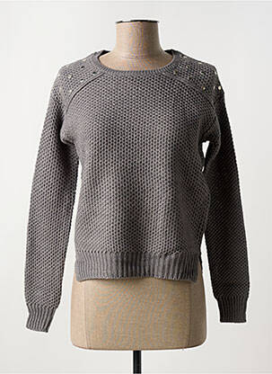 Pulover gri BEST MOUNTAIN femeie