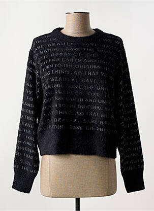 Pulover negru DESIGUAL femeie